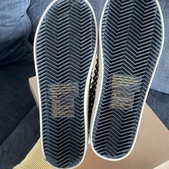 Steve Madden black sneakers with studs - Picture 3 of 4